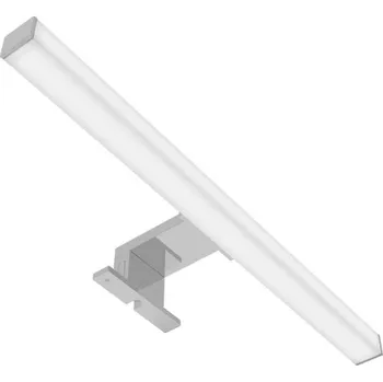 Osvětlení Koupelnové LED světlo nad zrcadlo 40cm 6W 620lm denní, barva chrom, vodorovná montáž