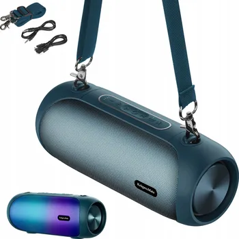 Bluetooth reproduktor Bluetooth reproduktor IPX5 USB AUX 30W TWS FM rádio BT 5.0 Boombox Kruger&Matz