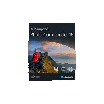 Grafický software Ashampoo Photo Commander 18 (elektronická licence)
