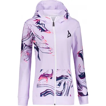 Dámská mikina Dámská mikina na zip premium ALTISPORT VOJ/ALW064MI02 LILA XS