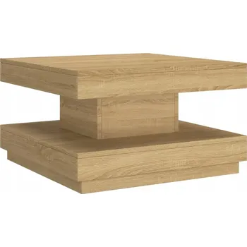 Konferenční stolek Konferenční stolek světle hnědý 60x60x35 cm