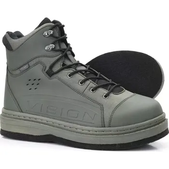 Vodní sport Brodící boty Vision Koski Green Felt US 8 | EU 41 | UK 7