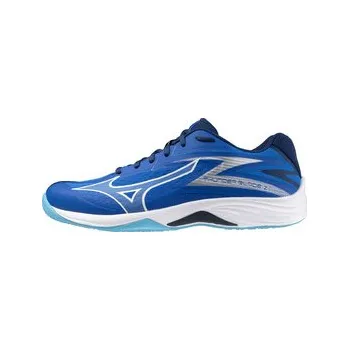 Pánská sálová obuv Mizuno THUNDER BLADE Z V1GA237001 Sálová obuv Mugen Blue / White / Estate Blue, UK 11,5, EU 46,5, US 12,5, 30,5 cm