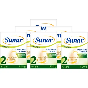 Kojenecká výživa Sunar Sensitive 2
