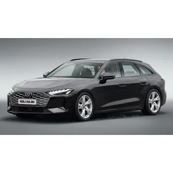 Nosič kol Příčníky Thule WingBar Edge Evo Audi A5 Avant 2025- s integrovanými podélníky