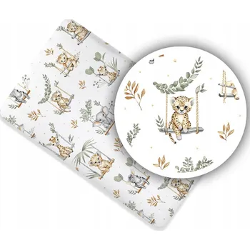 Prostěradlo PROSTĚRADLO BAVLNĚNÉ DO PŘISTÝLKY 90x50 VZORY!