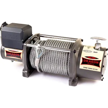lanový naviják Dragon winch Elektrický naviják DWM 12500 HD EN Volty: 12V