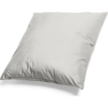 Polštář Mikroplyšový polštář 50x50 cm Světle Šedý