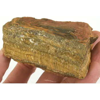 Přírodní kámen Surový kámen tygří oko 198g Brazílie