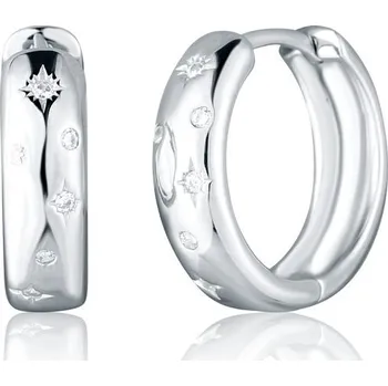 Náušnice Náušnice JVD SVLE2894X61BI00 stříbrné