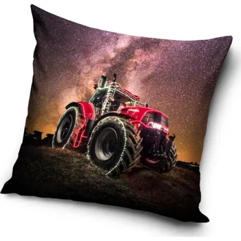 Polštář Povlak na polštářek Traktor Noční Obloha