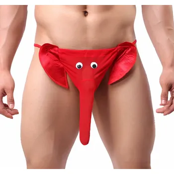 Kalhotky Slipy Tanga GingerInKilin červené, jedna velikost