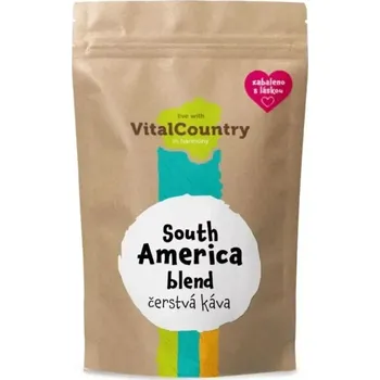 Zrnková káva South America Blend 250g