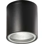 Ideal Lux - Koupelnové bodové svítidlo GUN 1xGU10/28W/230V IP44 černá