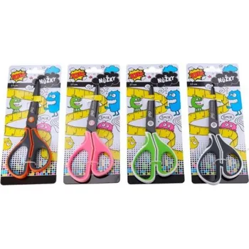 Kancelářské nůžky Wiky Nůžky barevné 17 cm - bílo šedé