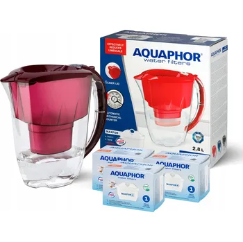 Filtrační konvice Filtrační konvice Aquaphor Amethyst 2,8 l fialová