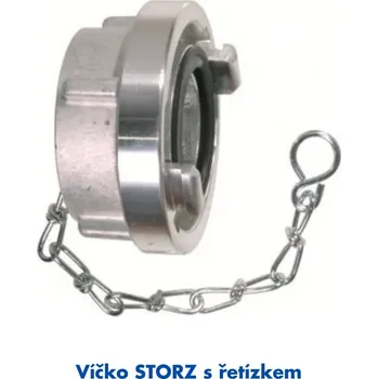 Příslušenství k čerpadlu Víčko STORZ B75 s řetízkem
