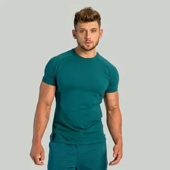 GymBeam Tričko Nova Deep Teal - STRIX Velikost: XXXL, Barva: modrá