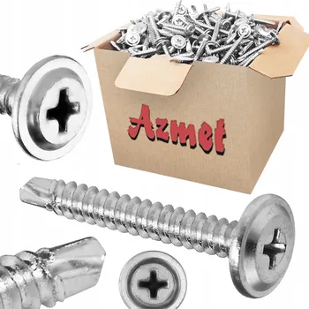 Vrták Ocelové šrouby Azmet 4,2 x 32 mm 500 ks