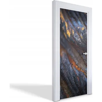 Fototapeta Fototapeta na dveře dýha samolepka samolepící Textura kůry 75 x 205 cm