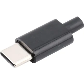 Konektor USB typ C kabelový, samec