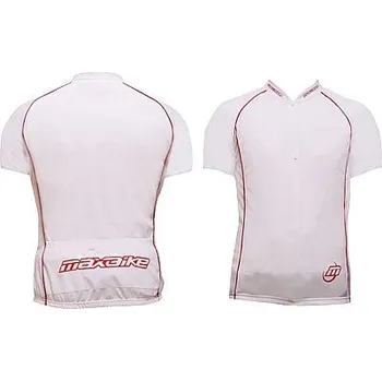 cyklistický dres dres MAXBIKE dámský bílý vel.L