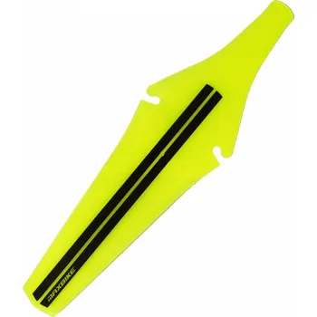 Blatník na kolo Blatník zadní pod sedlo plast žlutý neon