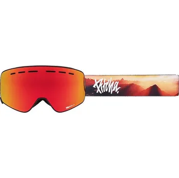 brýle Pitcha XC3 - Sunrise/Full Revo Red one size