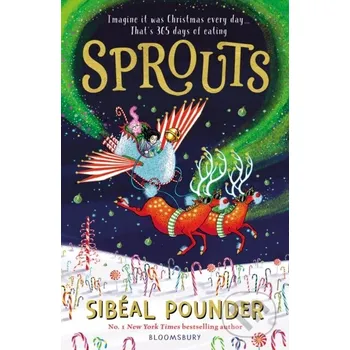 Beletrie pro dospělé Sprouts - Sibéal Pounder Bloomsbury