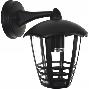 Venkovní osvětlení Venkovní zahradní nástěnné svítidlo DOLŮ ČERNÉ LED