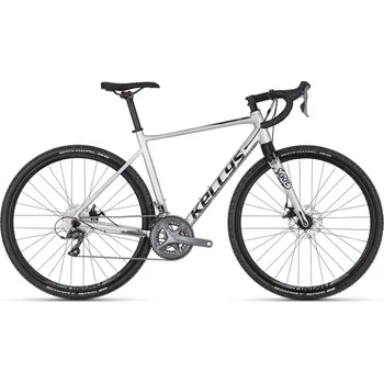Jízdní kolo KELLYS SOOT 30 Shimano Claris 2x8 SILVER - L / Šedá