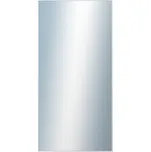 DANTIK - Zarámované zrcadlo - rozměr s rámem cca 60x120 cm z lišty Hliník bílá | P03-027 (7003027)