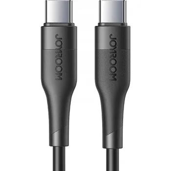 Datový kabel Kabel Joyroom USB typ C - USB typ C 1,2 m černý