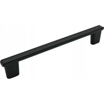 Nábytkové kování Nábytková úchytka RIVA 15252Z3200M.N2 černá matná 320/377mm