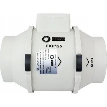 Domácí ventilátor Axiální ventilátor Ferono FKP125 125 mm
