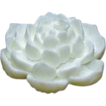 Svíčka Ručně vyráběná vonná sójová svíčka - lotosový květ