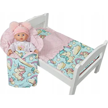 Kočárek pro panenku Kočárek pro panenky set 2 v 1 Largo 0451