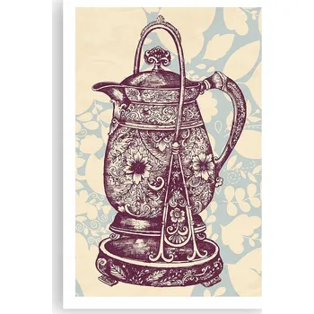 Obraz Obraz plakát do obýváku ložnice 61x91 džbán plakáty na zeď bez rámu