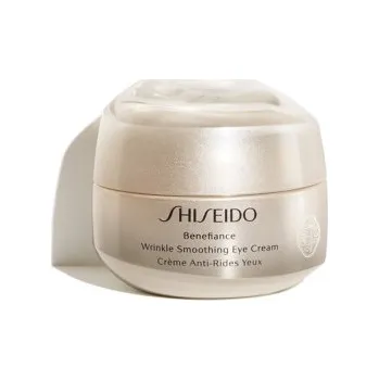 Kosmetika Shiseido Benefiance Wrinkle Smoothing Eye Cream oční krém 15 ml