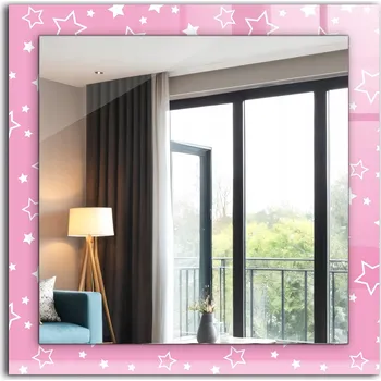 Zrcadlo Nástěnné Zrcadlo Tulup čtverec 600 x 600 mm