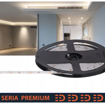 LED osvětlení Prémiový LED pásek Slim 5mm 24V SMD2216 224 LED 4000K
