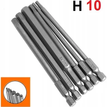 Bit Bit Kamnord BIT-HEX150-H10 Imbusový bit H10 x 150 mm