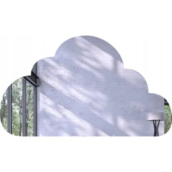 Zrcadlo Dekorativní akrylové ZRCADLO z obláček ve tvaru mraku