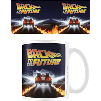 Stolování Hrnek Back to the Future - Delorean