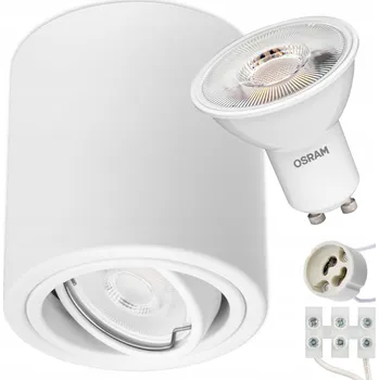 Bodové svítidlo Bodové kulatý svítidlo Bellalux bílé