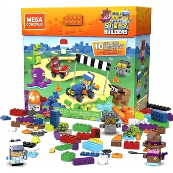 ostatní stavebnice Stavebnice Mega Construx Story Builders 325 dílů
