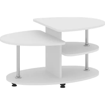 Konferenční stolek Slevadoma Konferenční stolek ORBITA Barva: Bílá