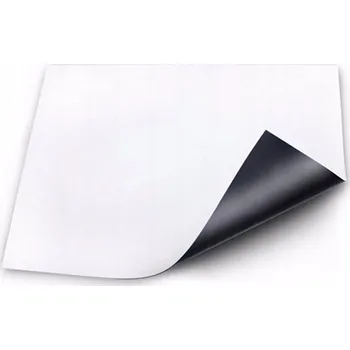 Magnetická tabule na lednici 29,7 x 21 cm bílá