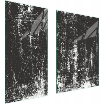 Kuchyňské prkénko Krájecí deska TMK ArtDeko sklo 2 ks