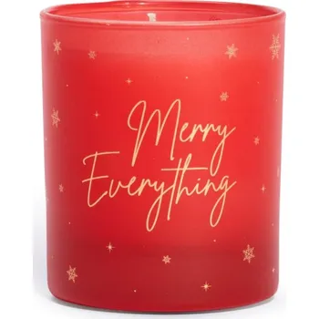 Svíčka Revolution Merry Everything vonná svíčka 200 g